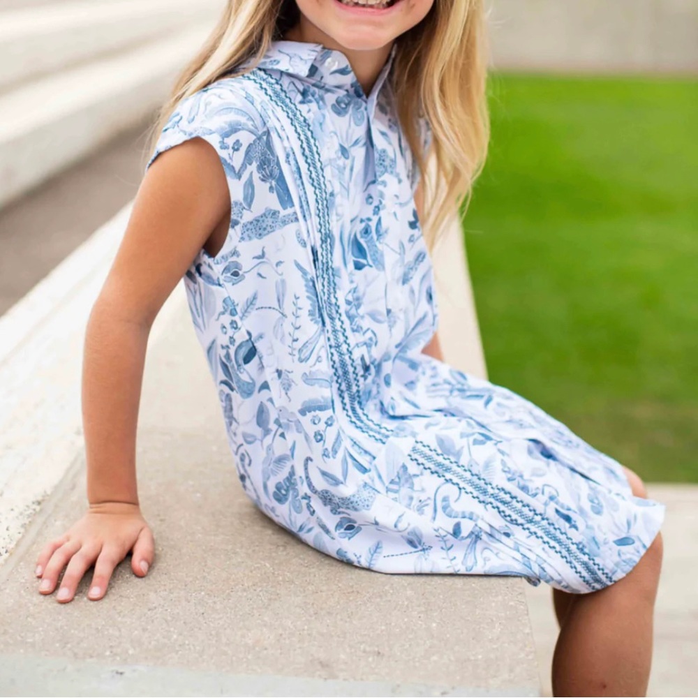 Blue Quail clothing co. Kids dress for girls